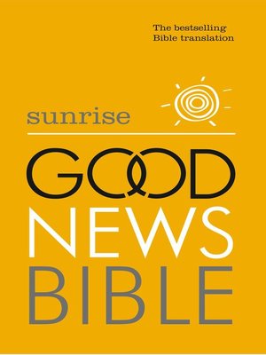 cover image of Sunrise Good News Bible (GNB)